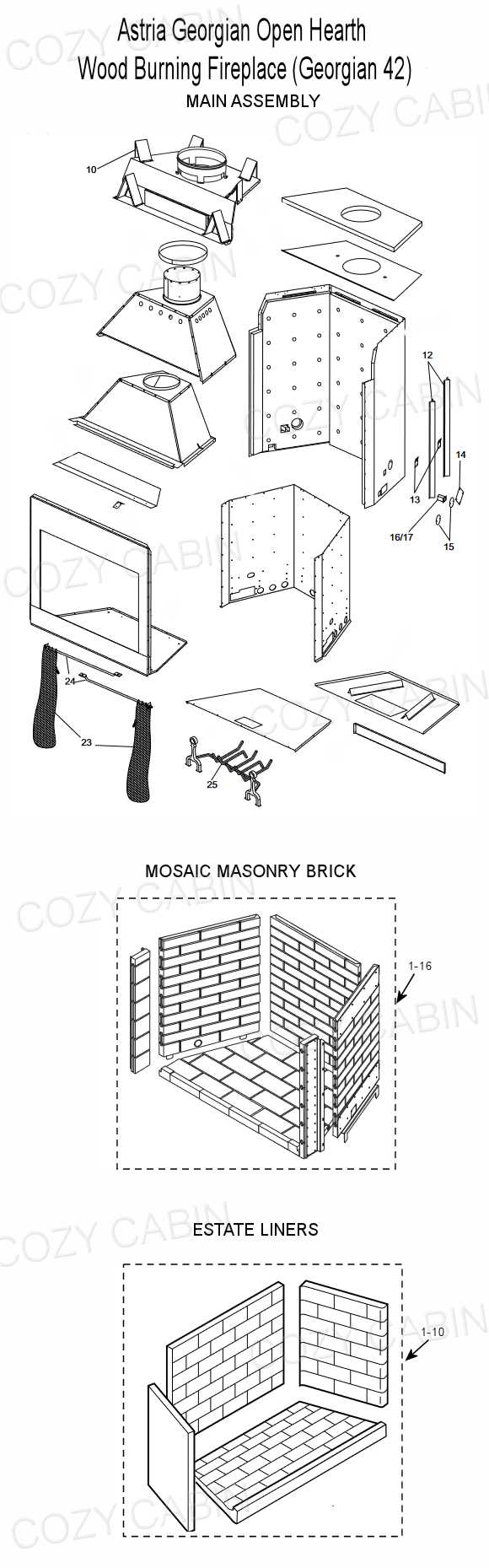 heatilator parts diagram