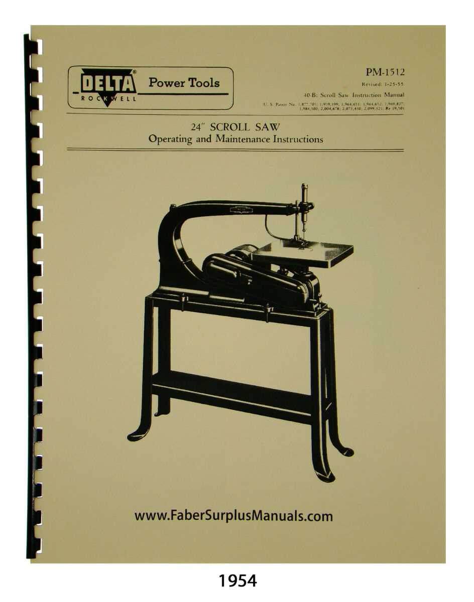 hegner scroll saw parts diagram