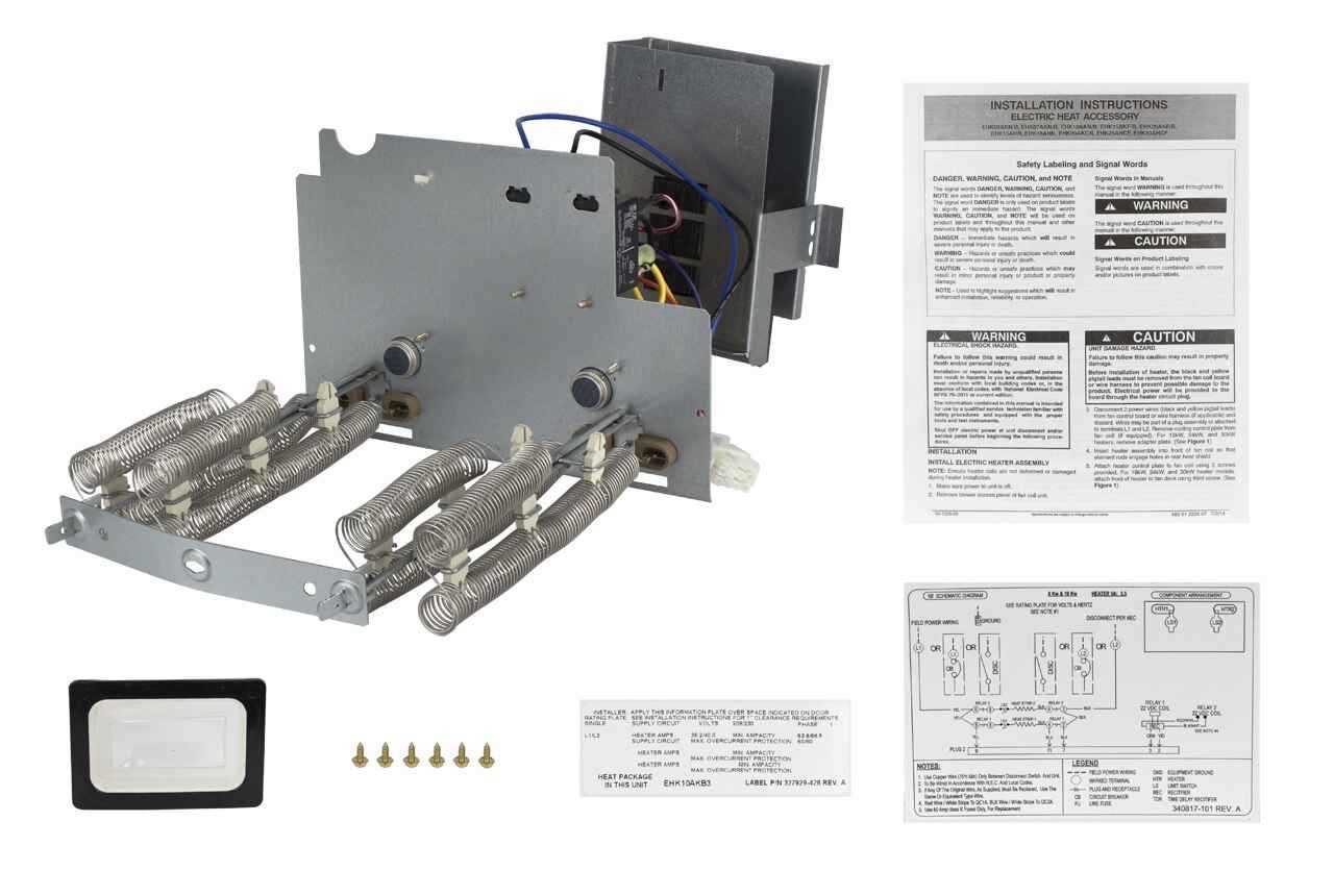 heil furnace parts diagram