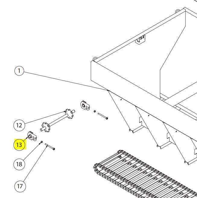 henderson salt spreader parts diagram