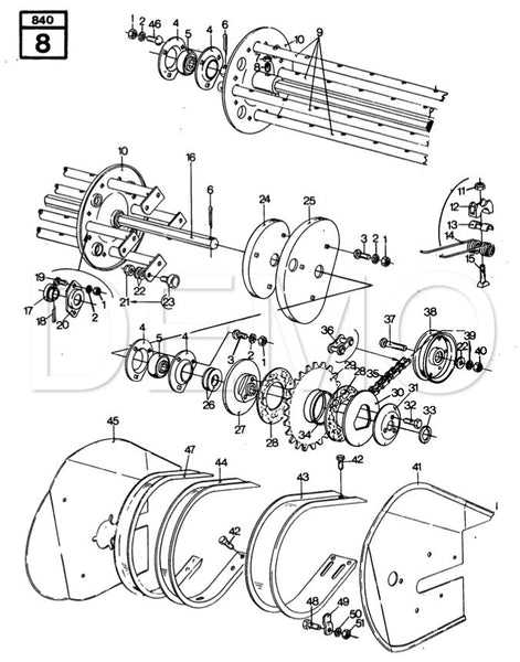 hesston 1010 parts diagram