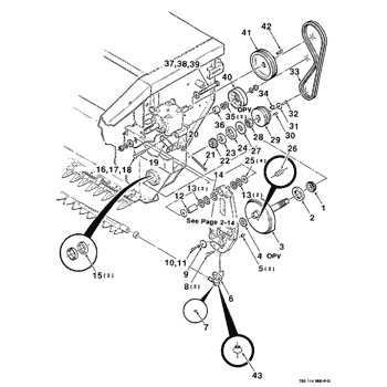 hesston 1010 parts diagram