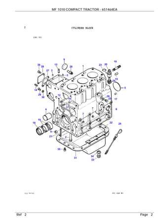 hesston 1010 parts diagram