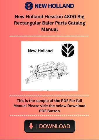 hesston 5530 round baler parts diagram