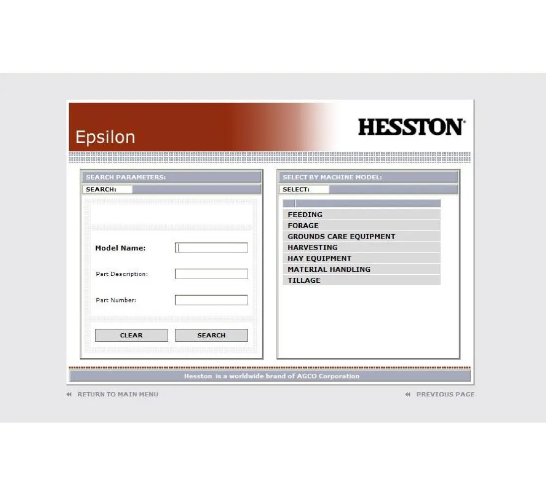 hesston 6450 parts diagram