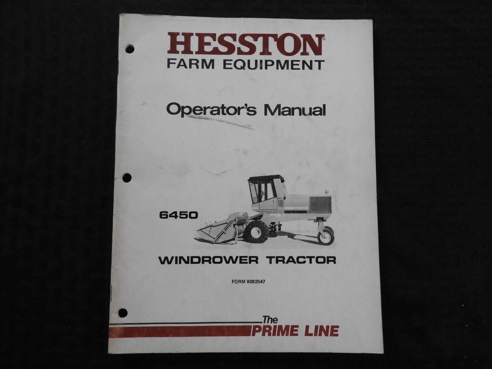 hesston 6450 parts diagram