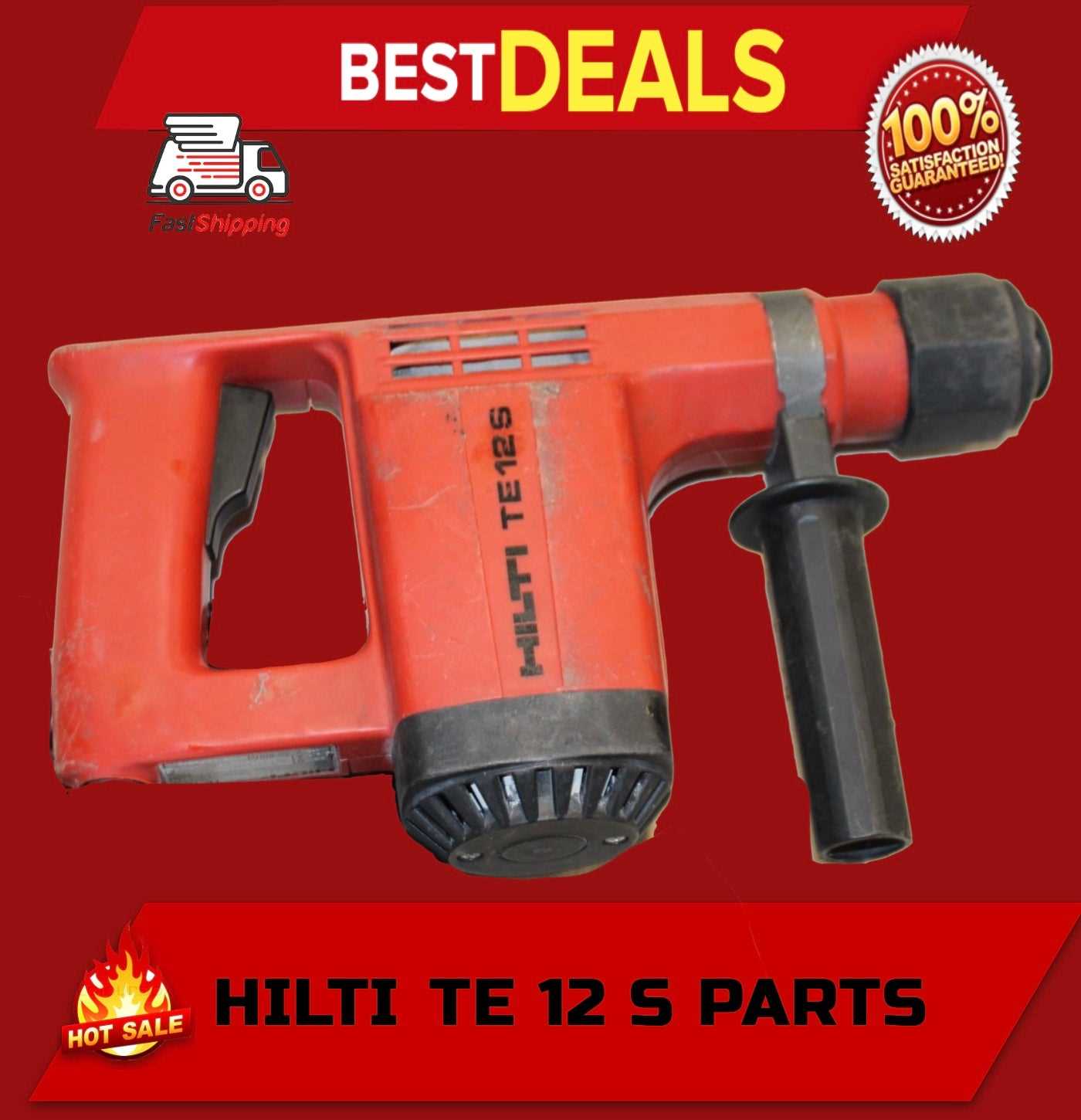 hilti te 2 parts diagram