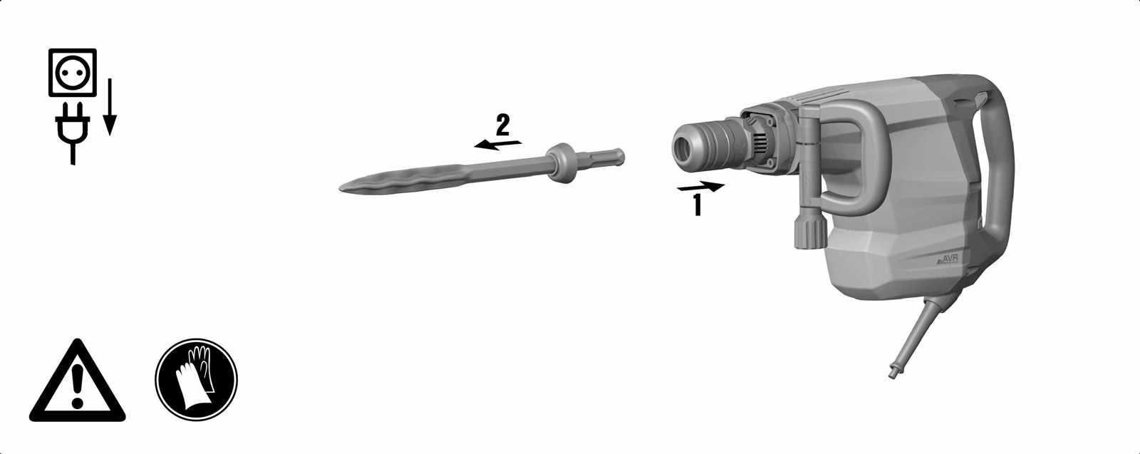 hilti te 2 parts diagram