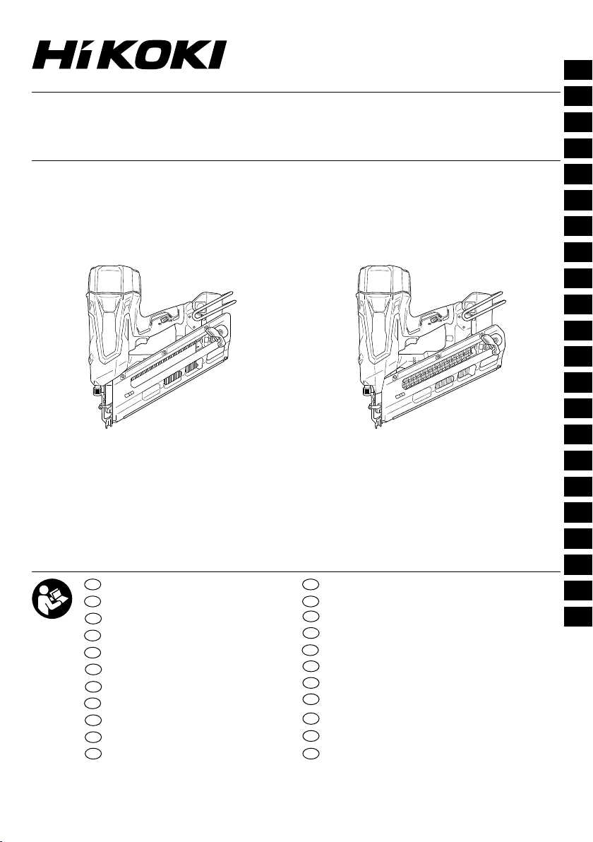 hitachi nail gun parts diagram