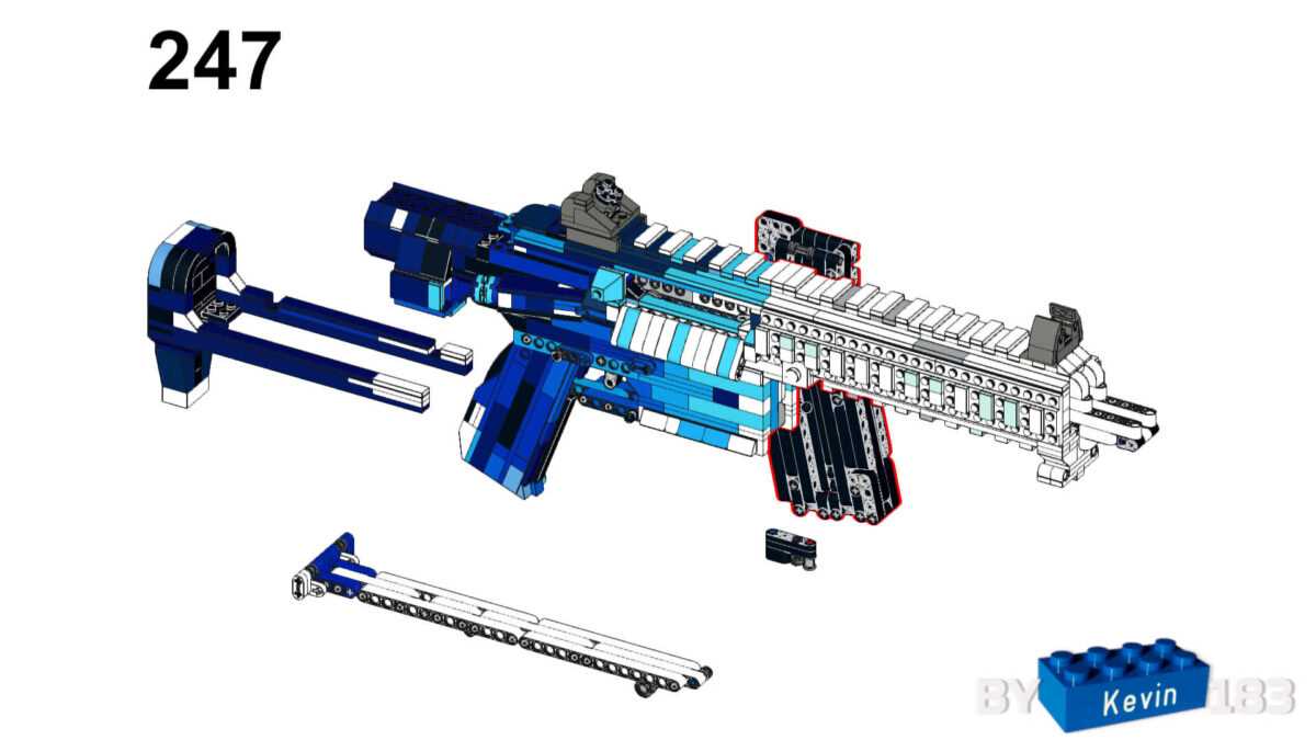 hk416 parts diagram