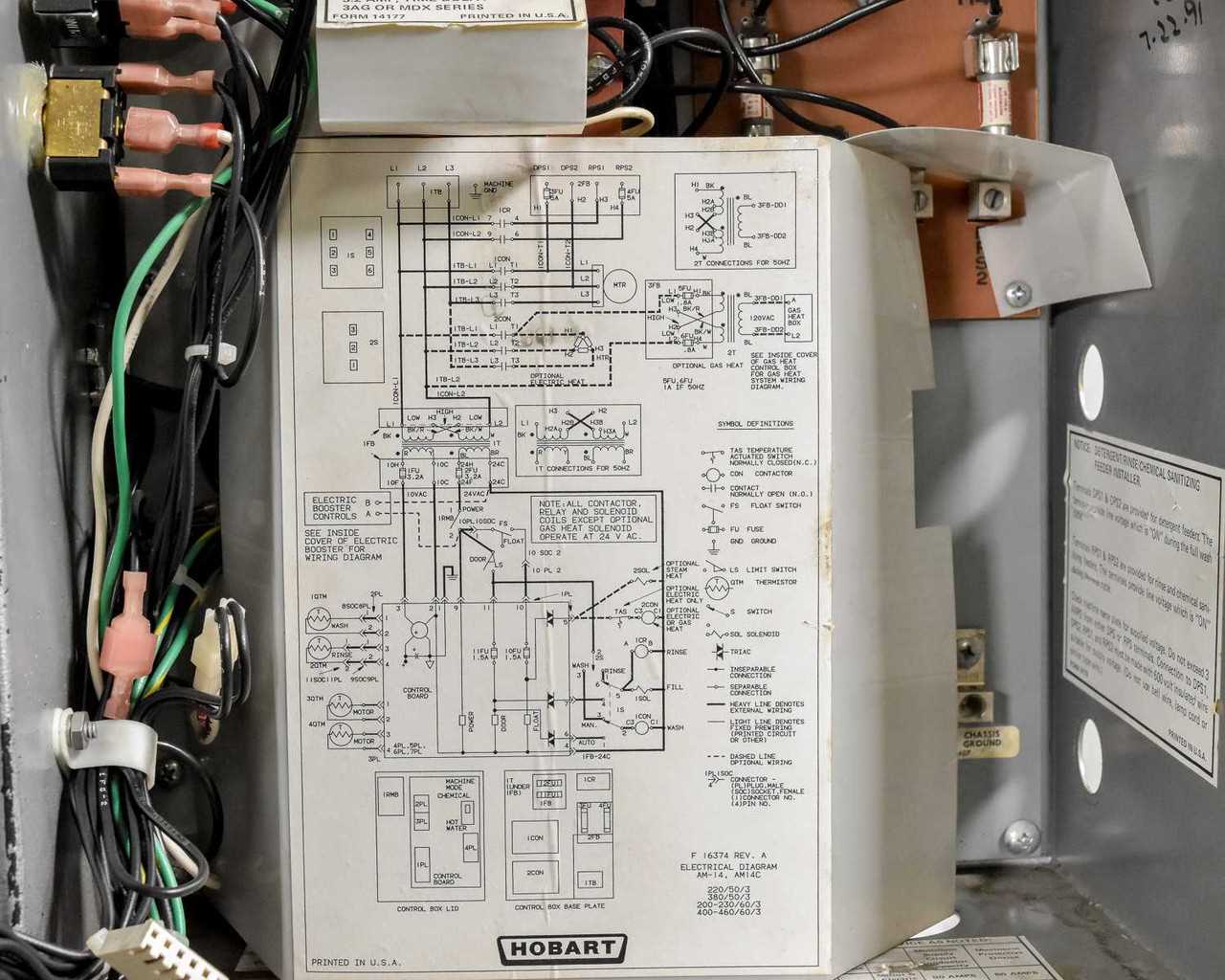 hobart am 14 parts diagram