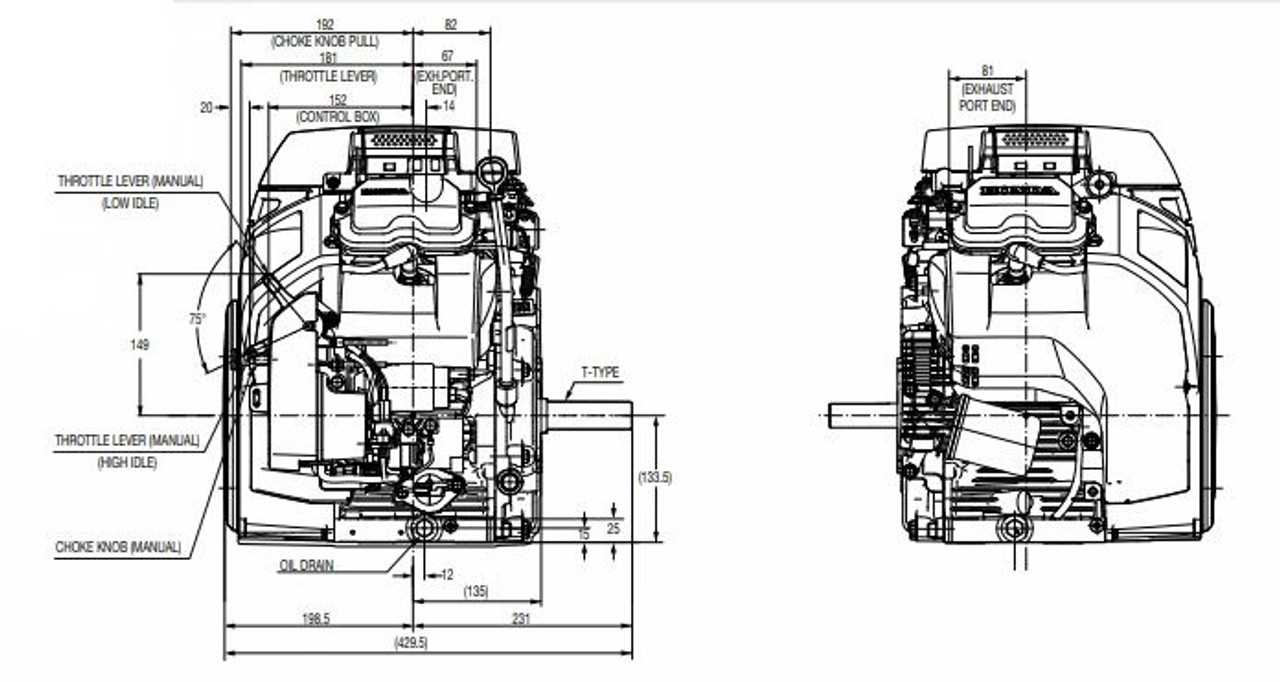 honda 20 hp v twin parts diagram