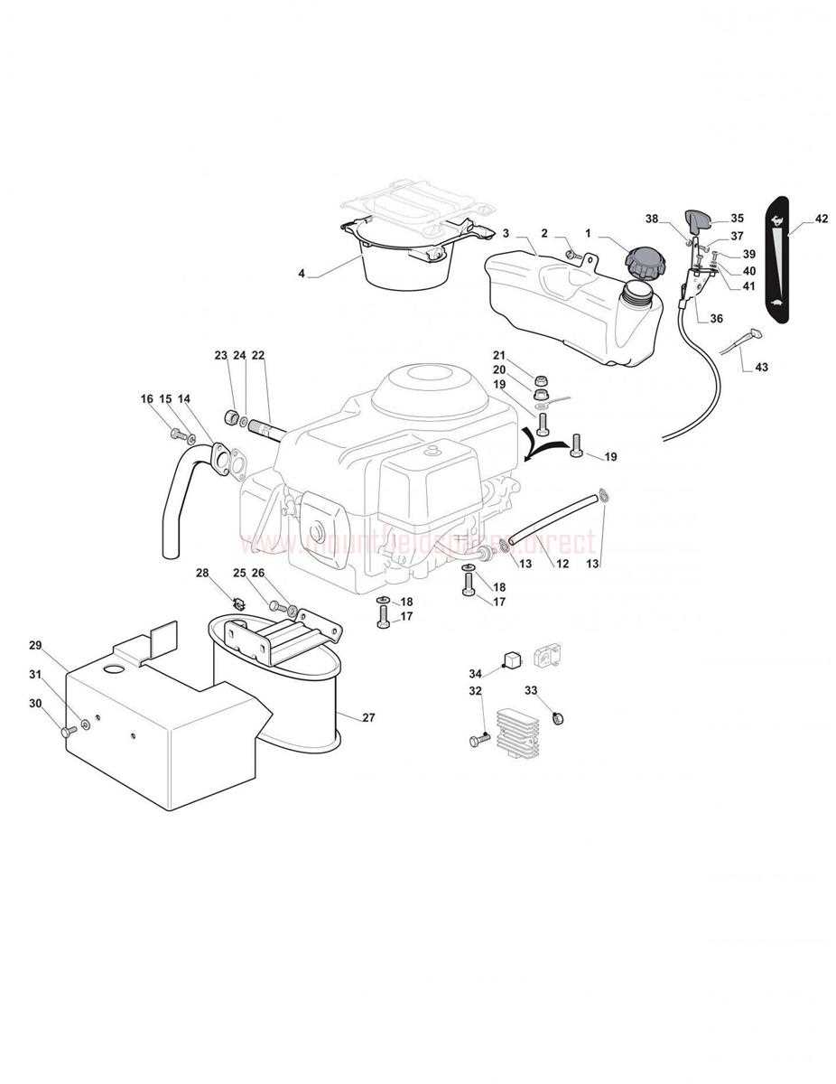 honda 20 hp v twin parts diagram