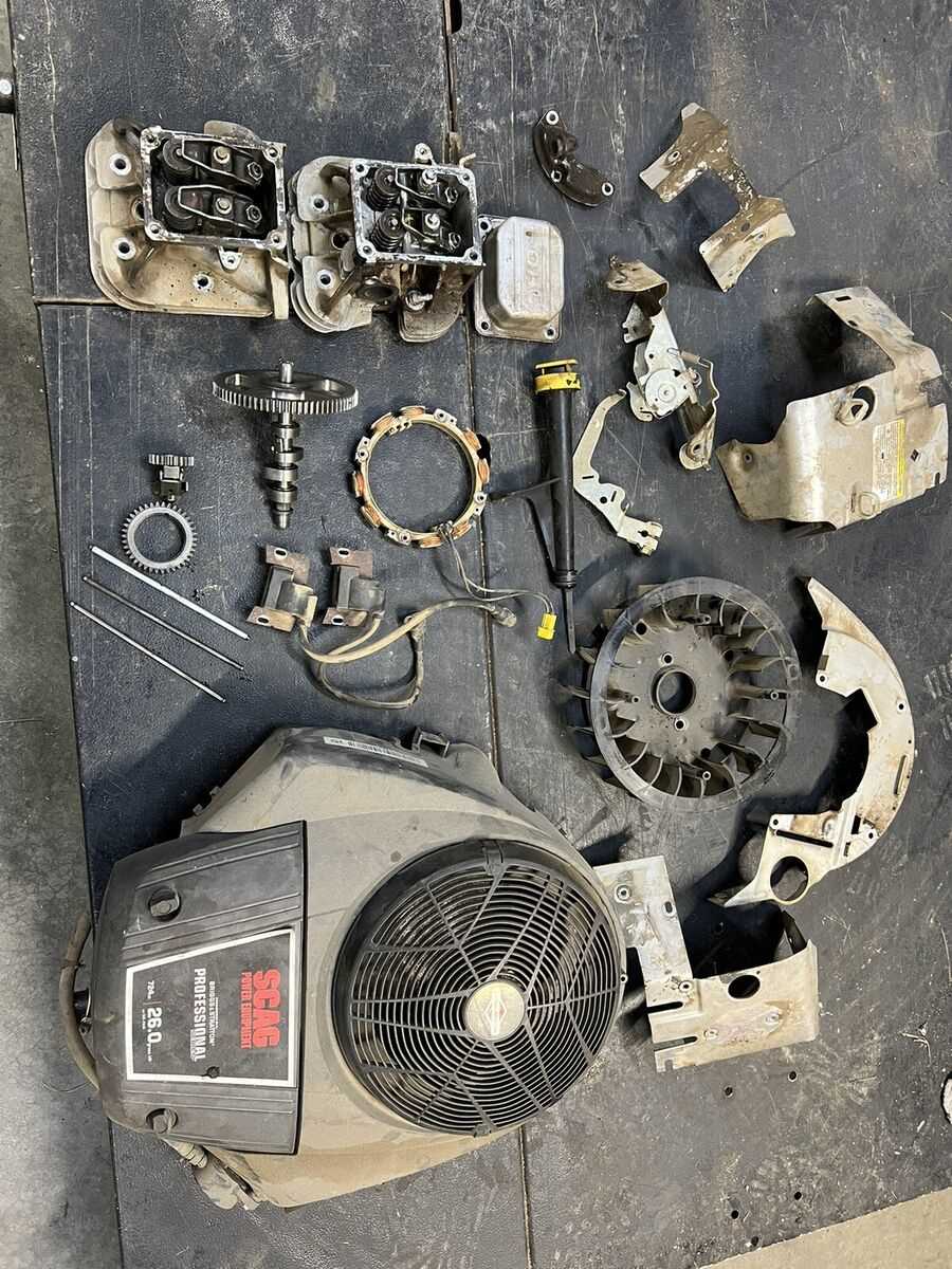 honda 20 hp v twin parts diagram