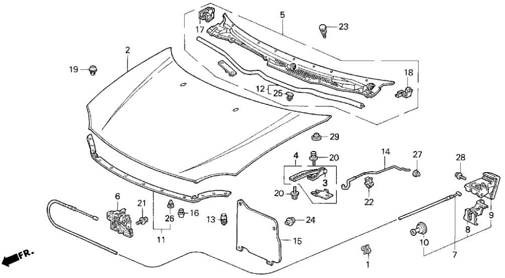 honda 300 parts diagram