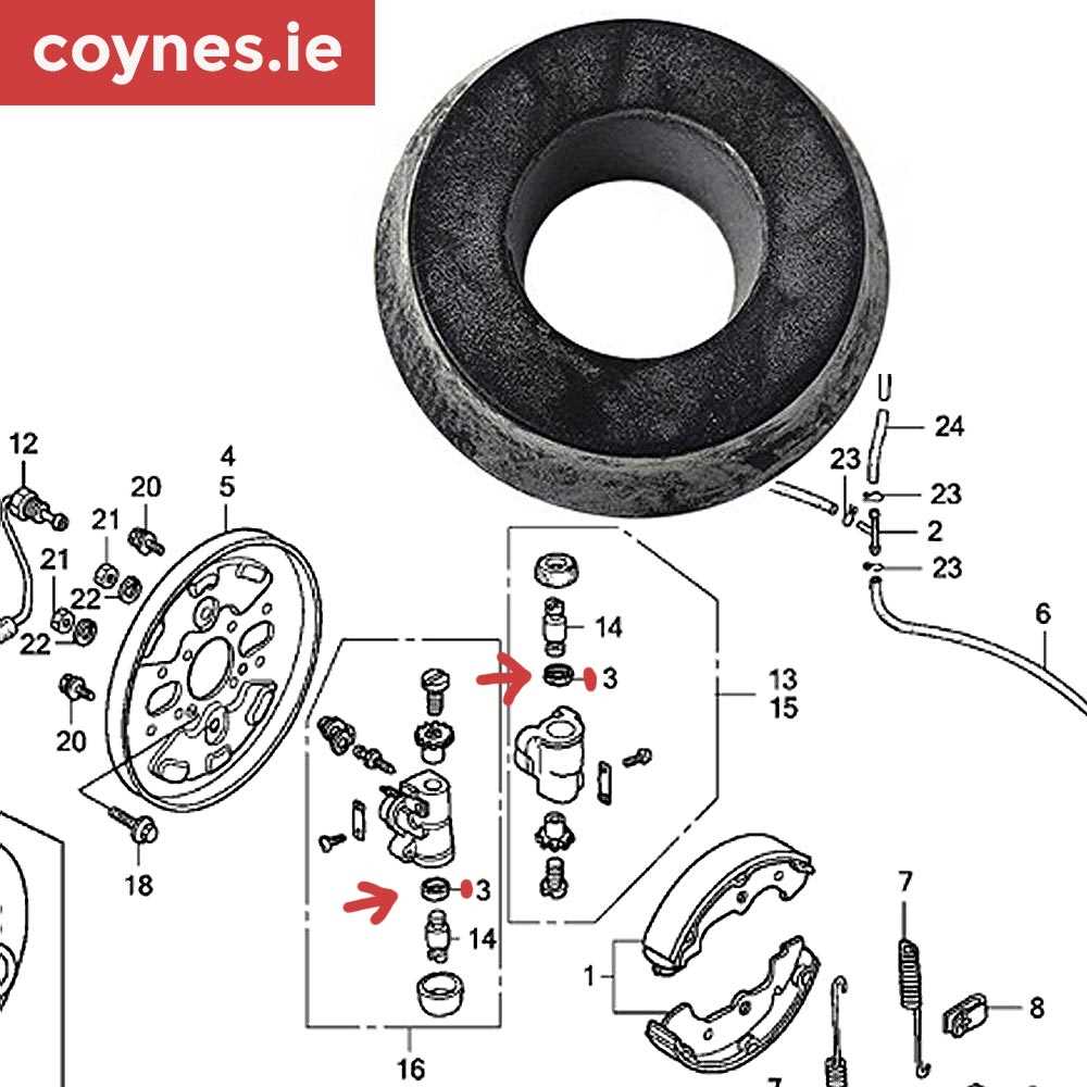 honda 300 parts diagram