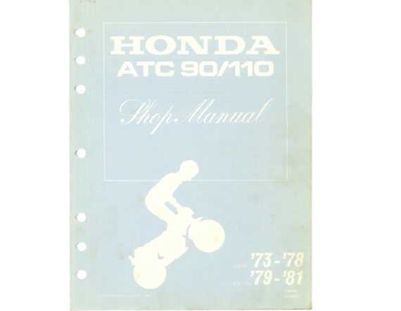 honda atc 110 parts diagram