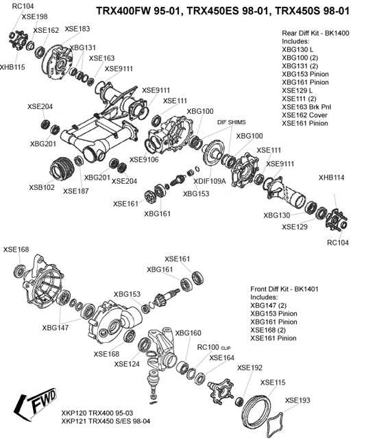 honda atv parts diagram