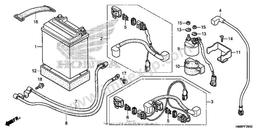 honda atv parts diagram