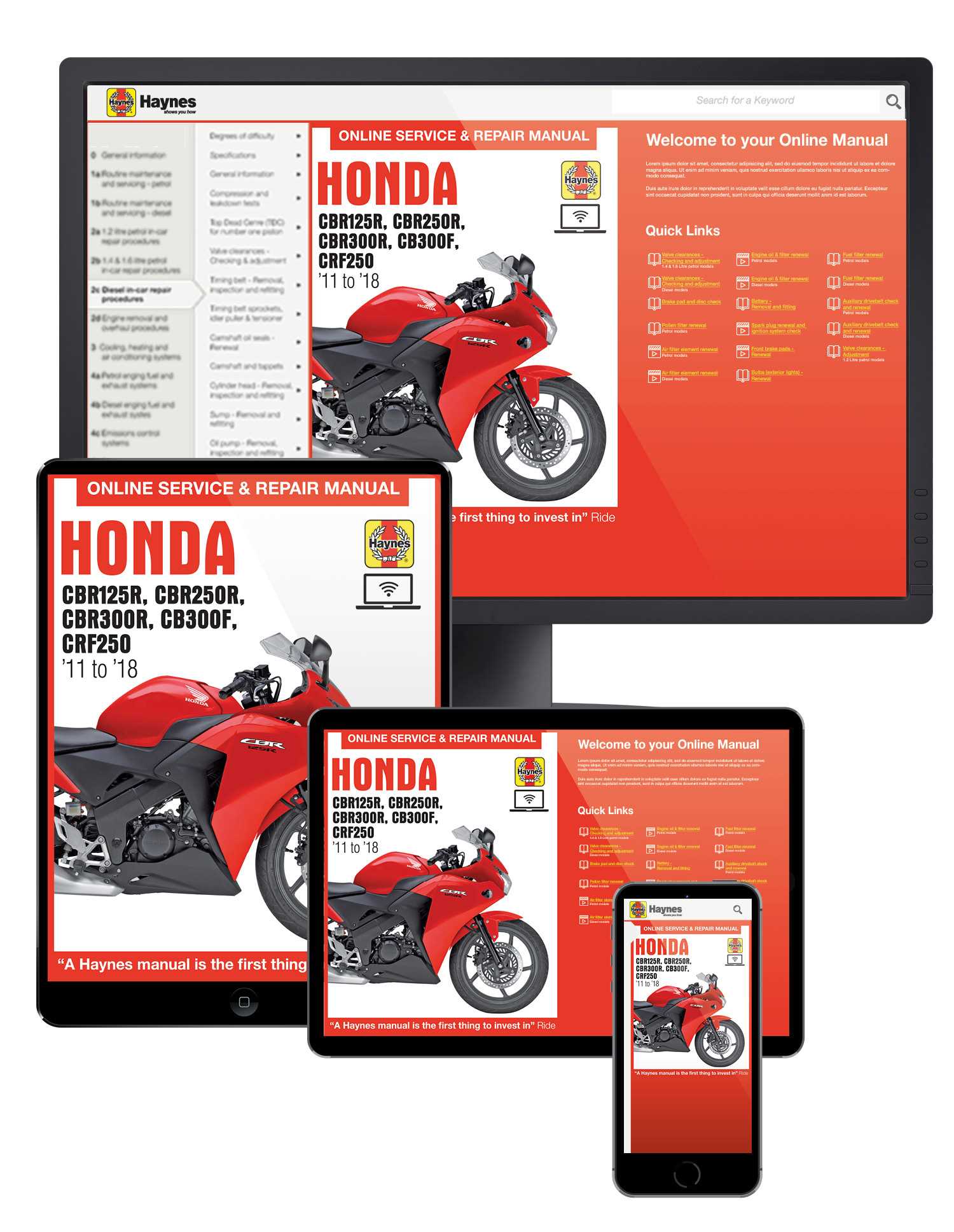 honda cbr 125 parts diagrams