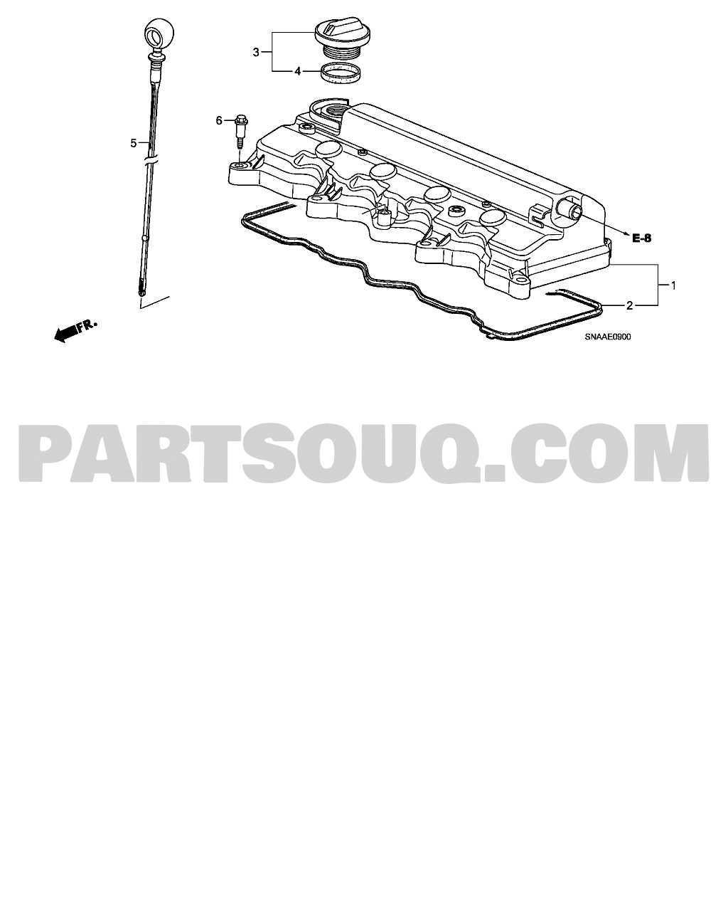 honda civic 2009 parts diagram