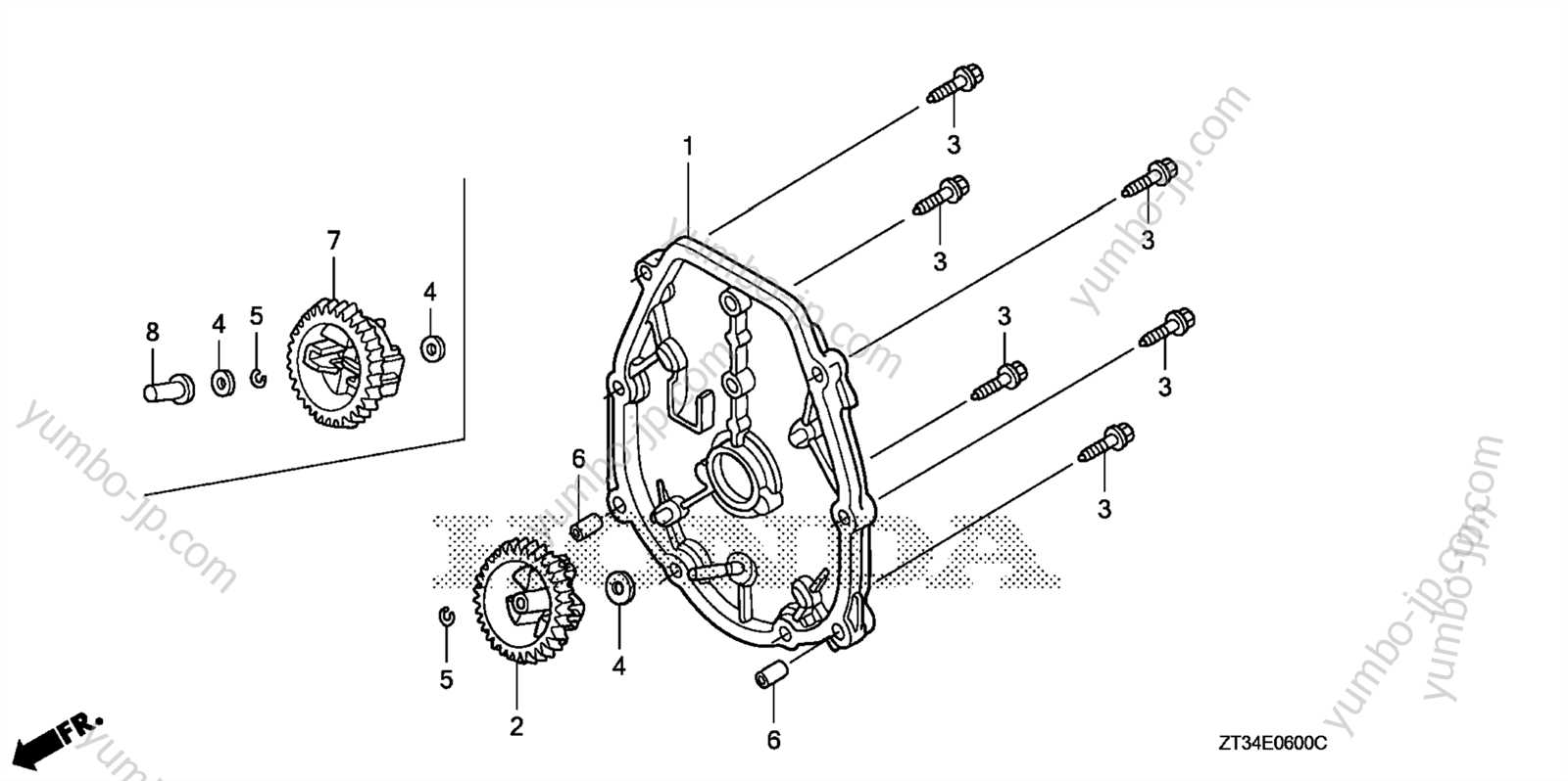 honda eu1000i parts diagram