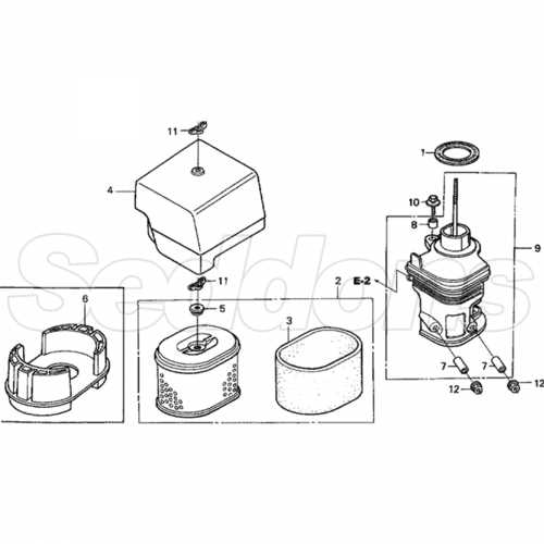 honda g100 parts diagram