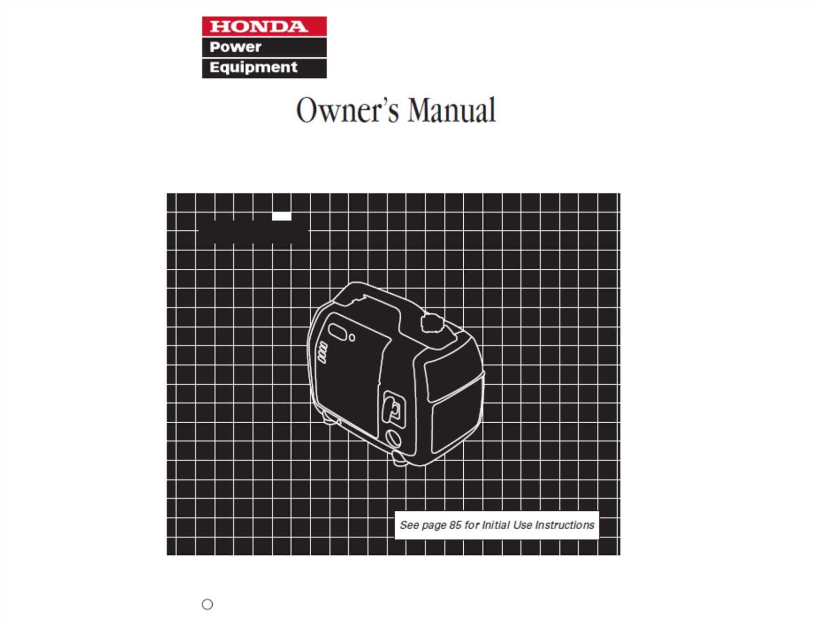 honda generator eu2000i parts diagram