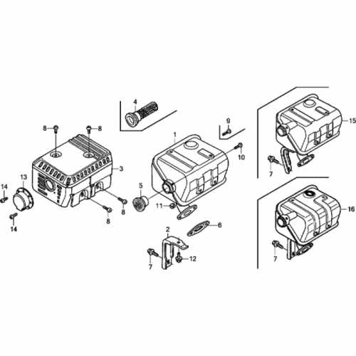 honda gx200 engine parts diagram