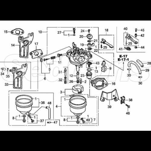 honda gx25 tiller parts diagram