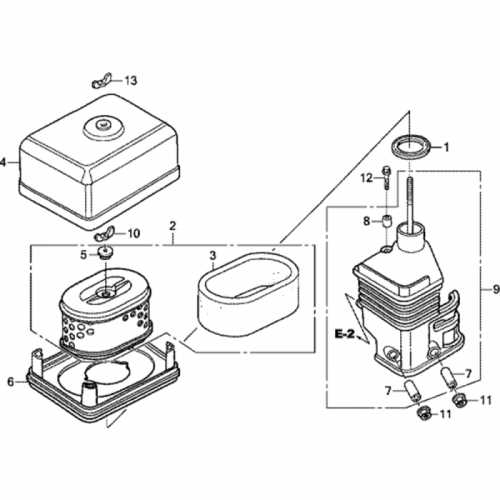 honda gx390 generator parts diagram