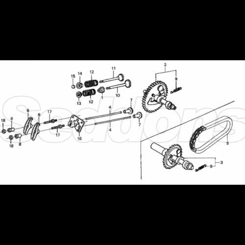 honda gx390 generator parts diagram