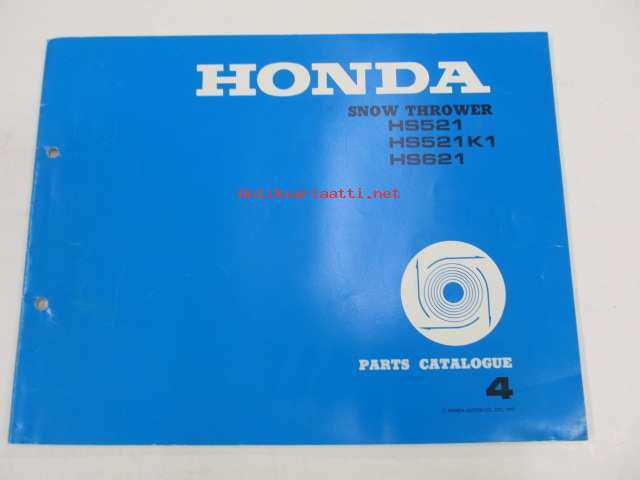 honda hs621 parts diagram