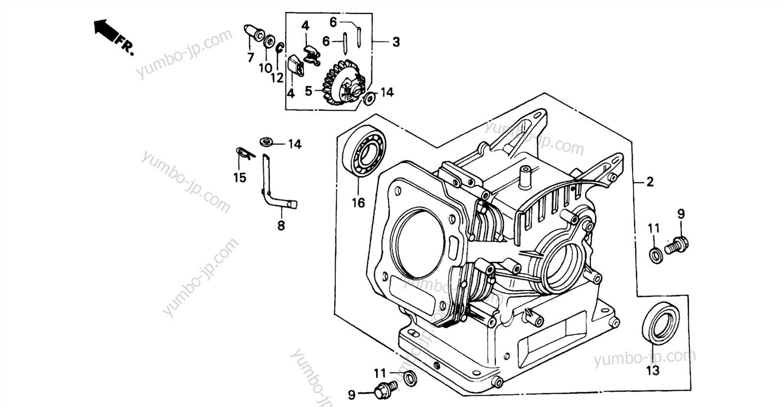 honda hs622 parts diagram