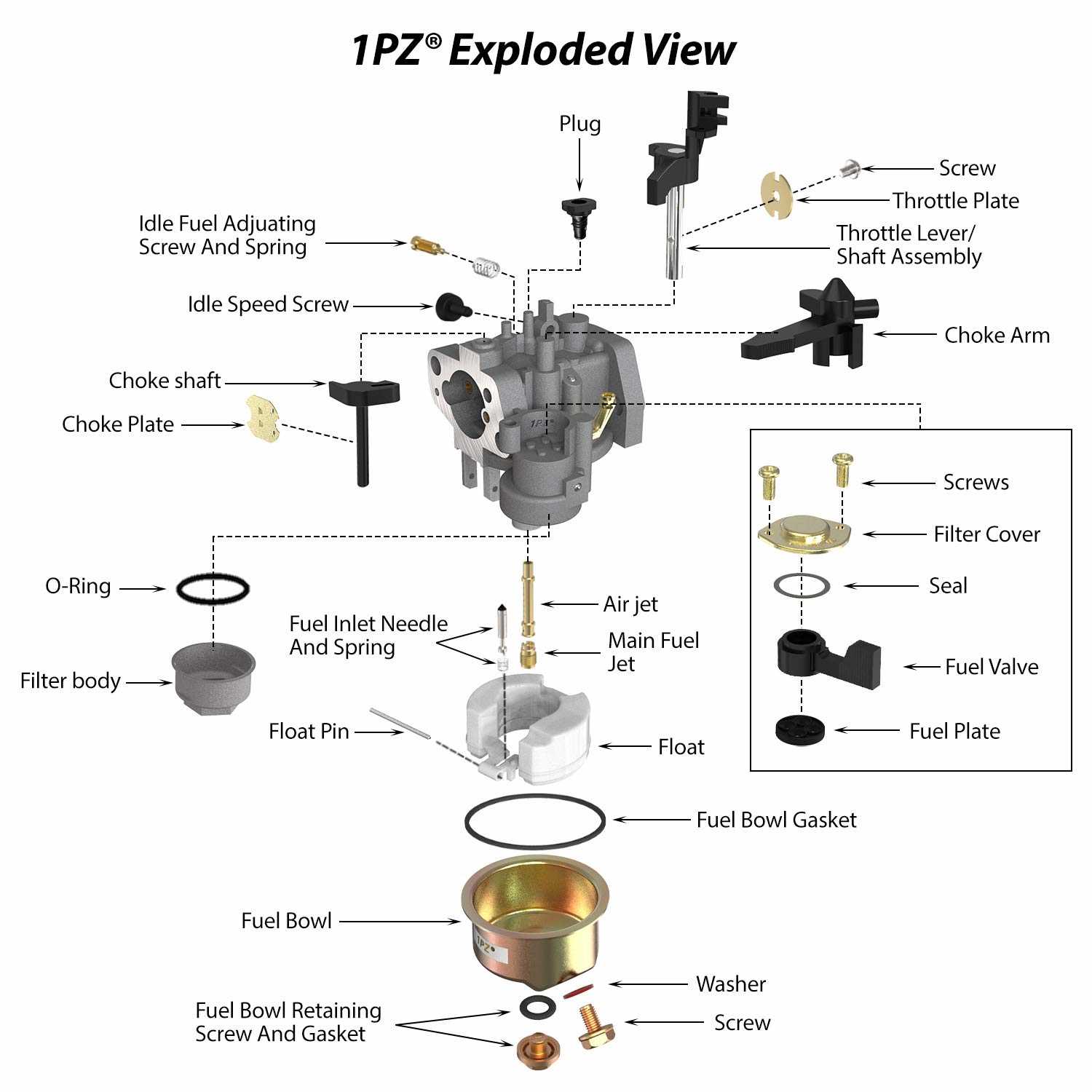 honda hs622 parts diagram