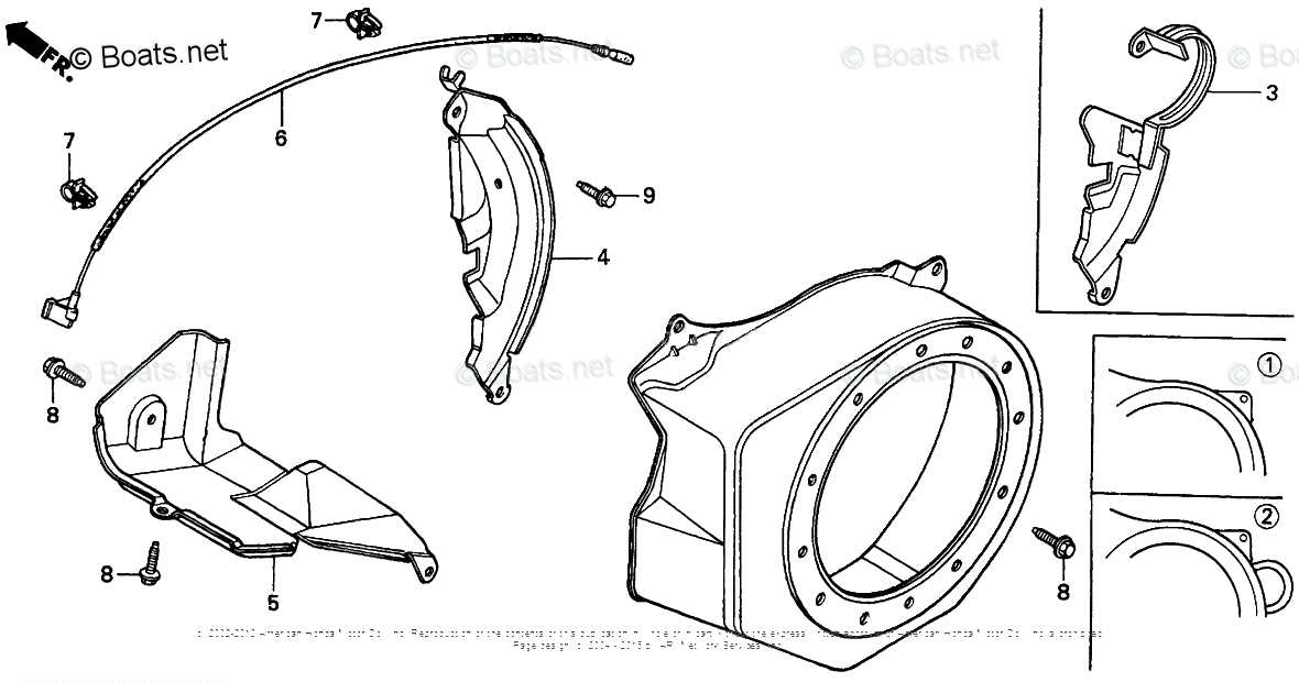 honda hs622 parts diagram