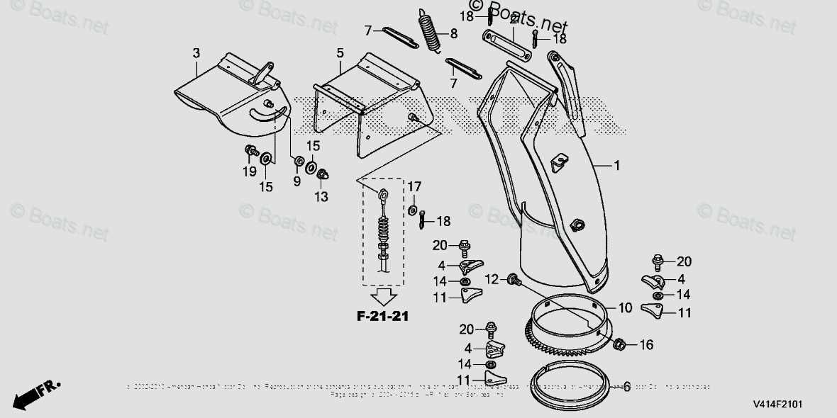 honda hss928a parts diagram