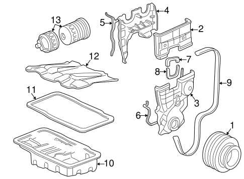 honda odyssey engine parts diagram