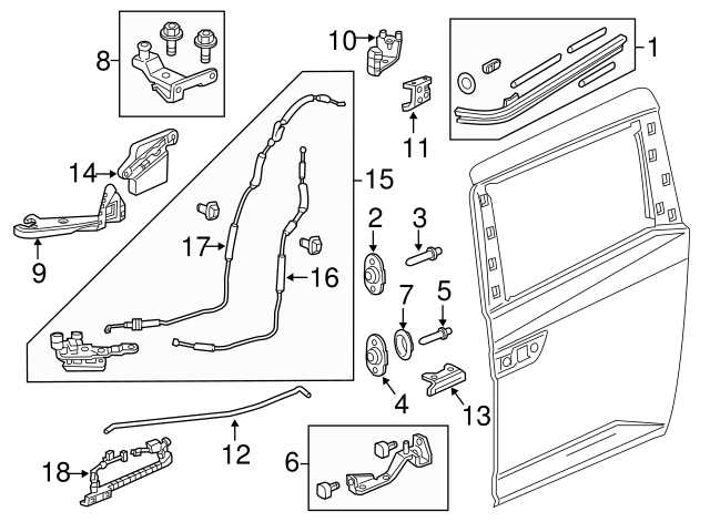 honda odyssey parts diagram