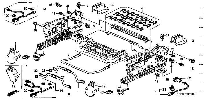 honda odyssey parts diagram