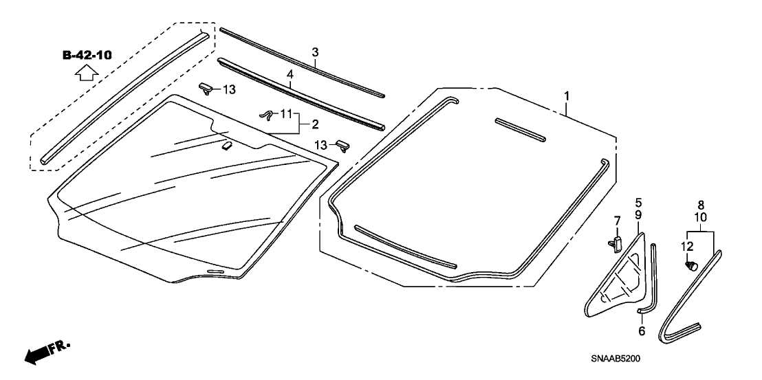 honda parts diagram civic