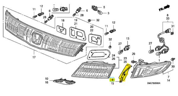 honda parts diagram civic