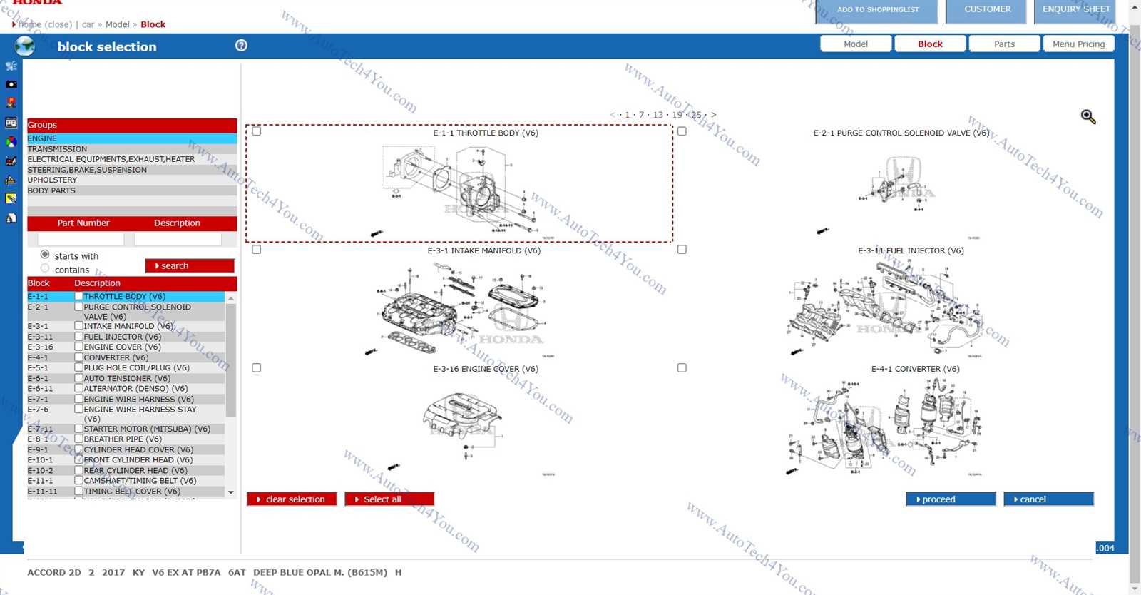 honda parts diagram online