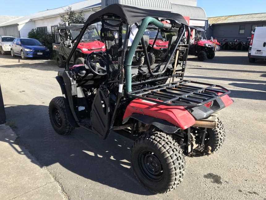 honda pioneer 500 parts diagram