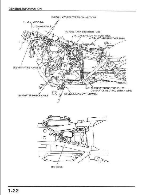 honda rebel 250 parts diagram