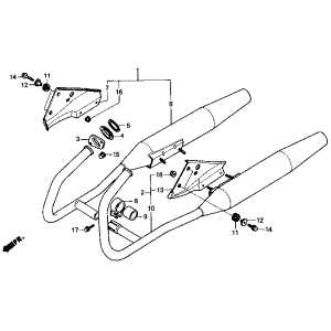 honda rebel 250 parts diagram