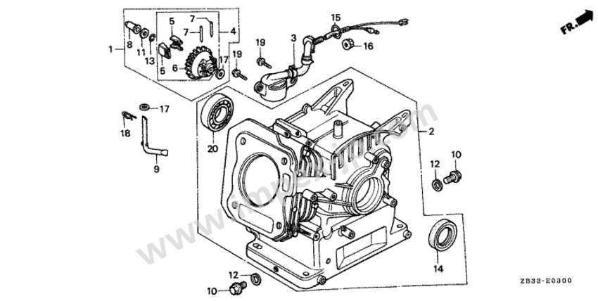 honda snowblower parts diagram