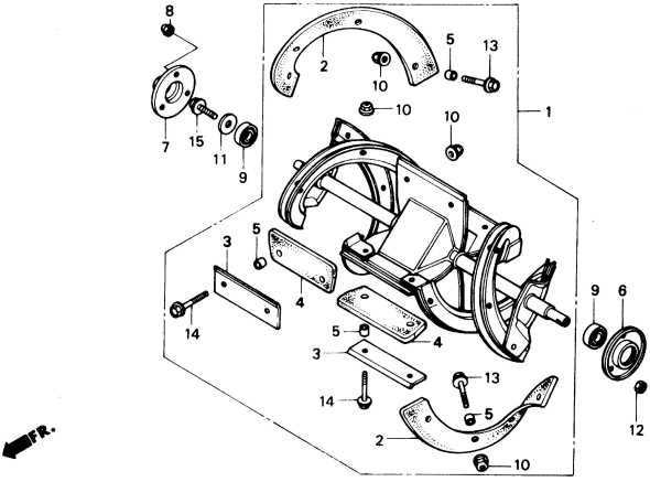 honda snowblower parts diagram