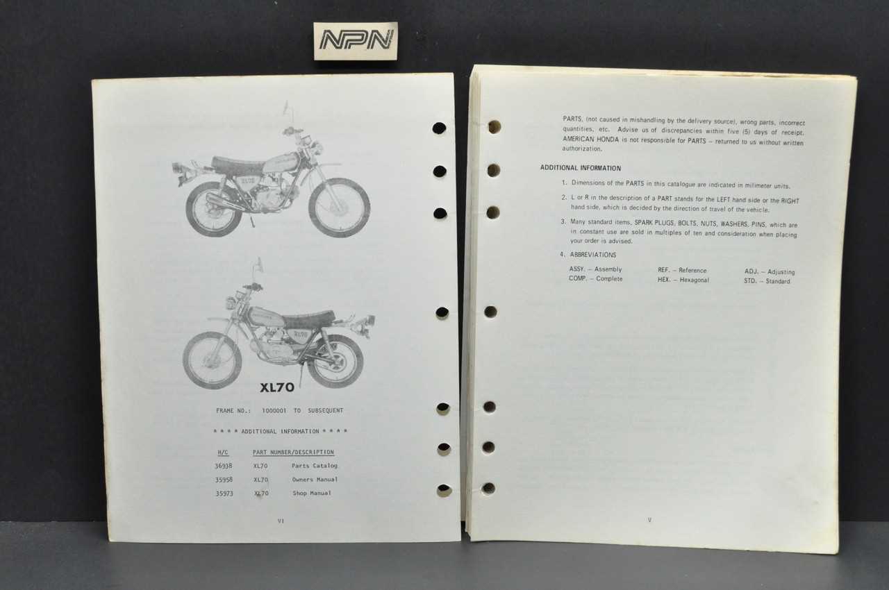 honda st90 parts diagram