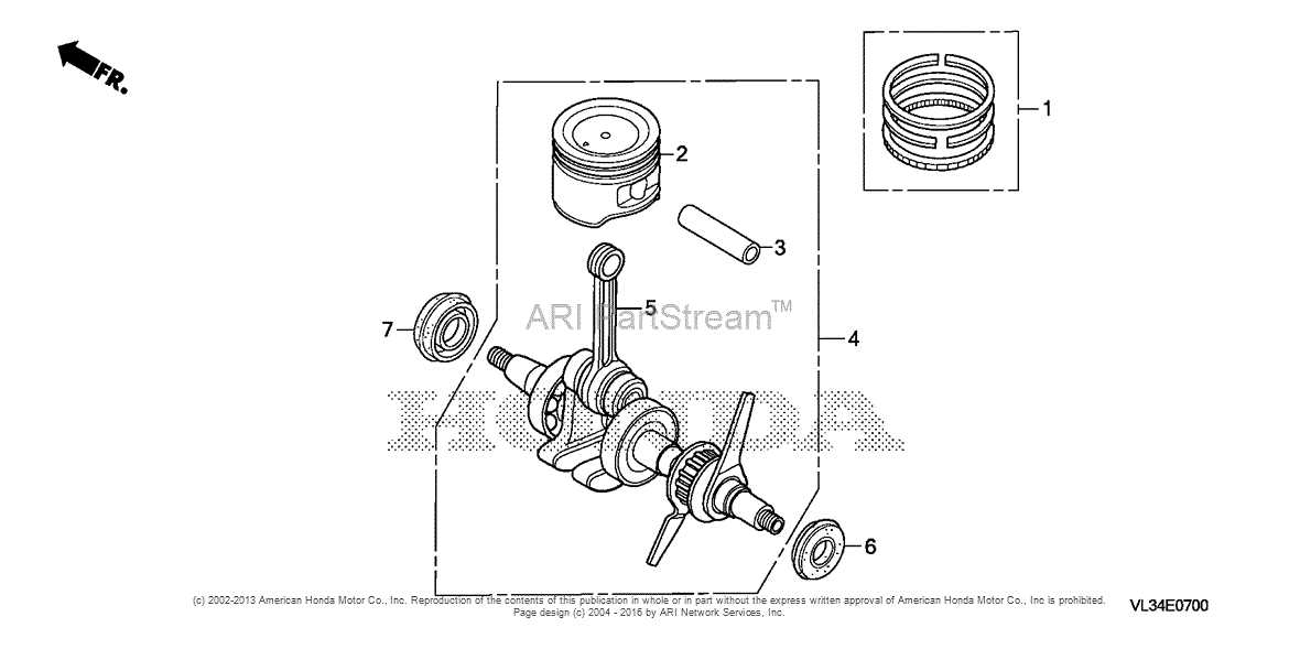 honda trimmer parts diagram